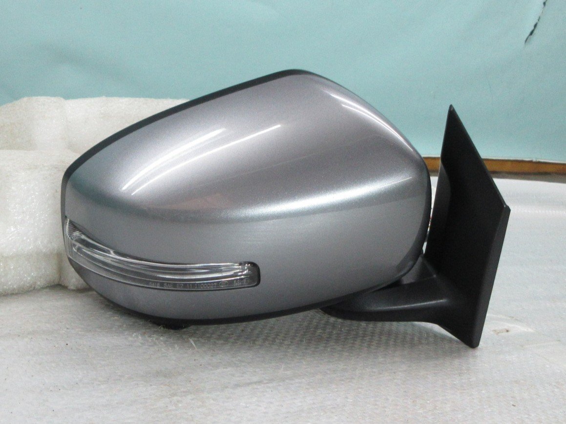 ◆ B6AW サクラ SAKURA 純正 右ドアミラー カメラ付き 11ピン チタニウムグレー拍卖