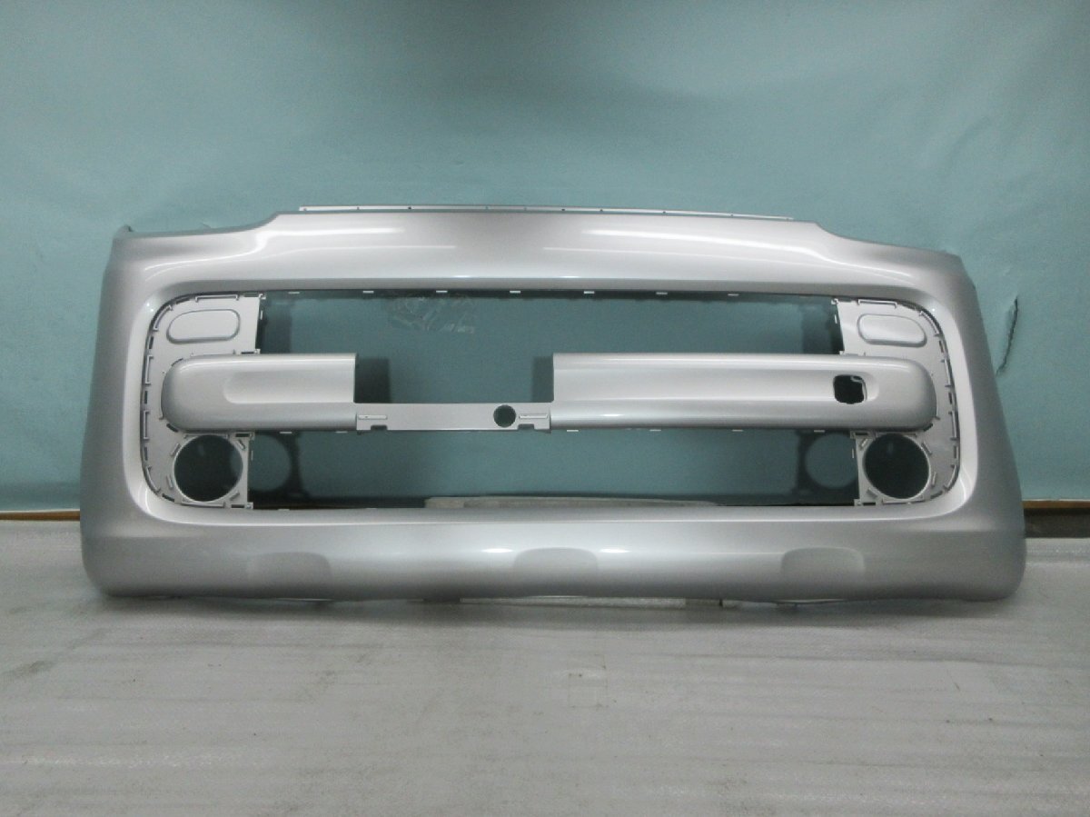 ◆ MK53S スペーシア SPACIA 純正 フロントバンパー 71711-79R0 シルキーシルバーメタリック拍卖