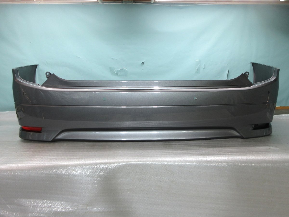 ◆ E52 エルグランド ハイウェイスター ELGRAND Highway Star 純正 リアバンパー 85022-1JB0H ダークメタルグレー拍卖