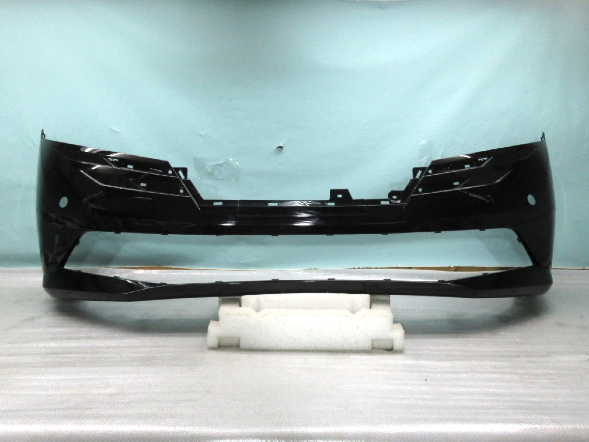 ◆ E13 SNE13 ノート NOTE 後期 純正 フロントバンパー 62022-6XV0H スーパーブラック拍卖