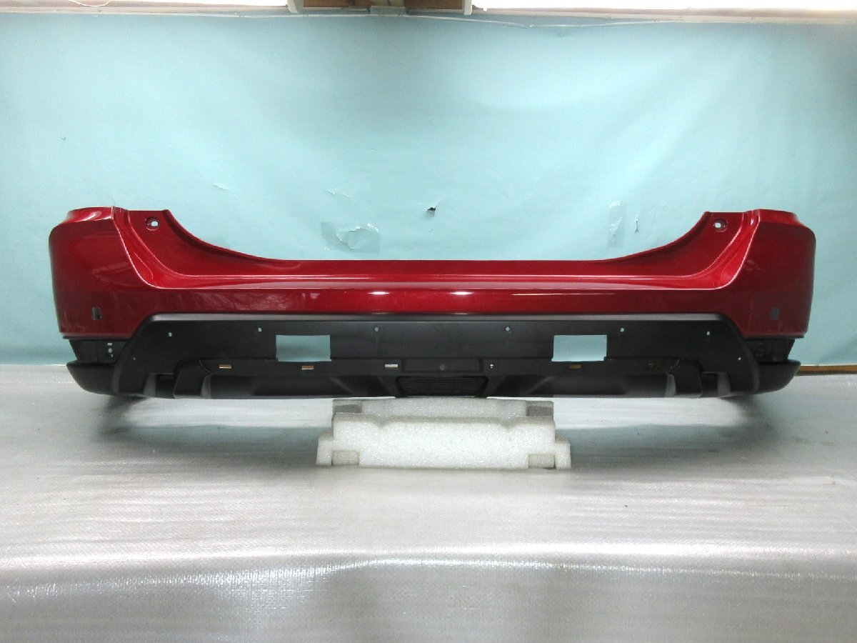 ◆ T32 エクストレイル エクストリーマーX X-TRAIL X-TREMER X 後期 純正 リアバンパー 85022-6FR0H ガーネットレッド拍卖