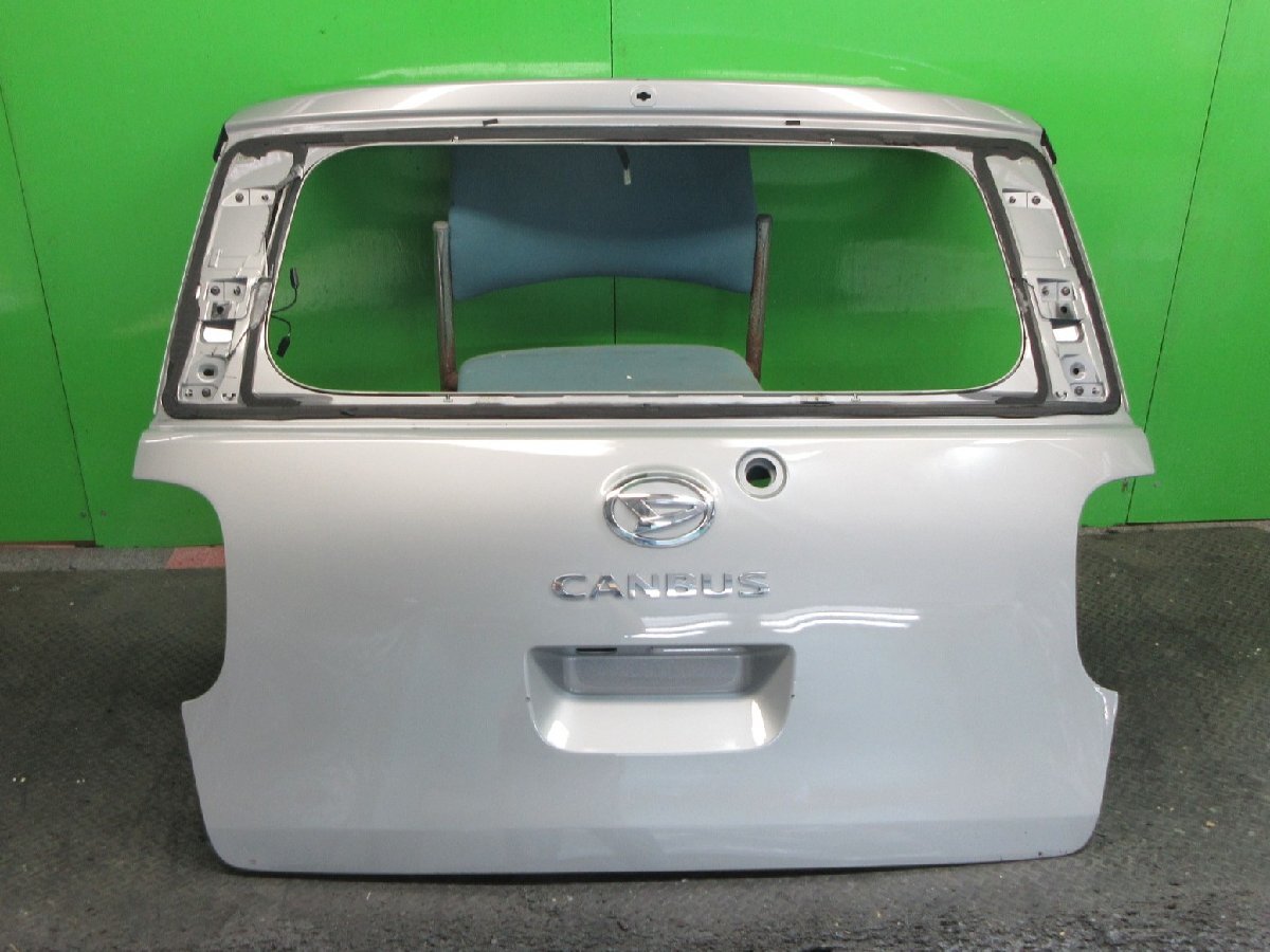 ◆ LA850S LA860S ムーブキャンパス MOVE CANBUS 純正 リアゲート バックドア パネル 67500-B2870 スムースグレーマイカメタリック拍卖