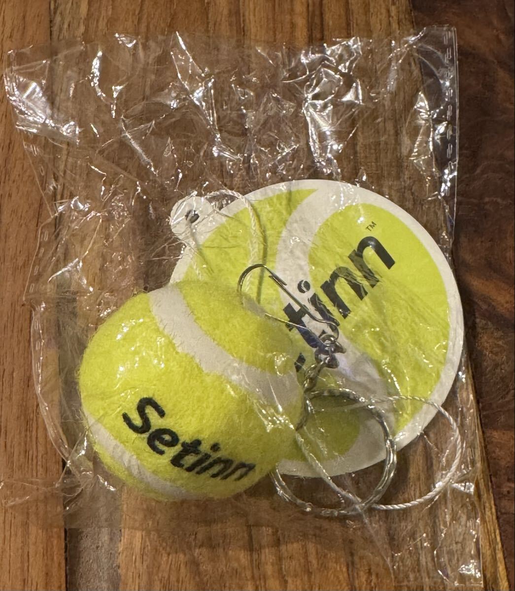 新品未開封 Setinn Key Ball テニスボールキーホルダー キーチェーン セットイン beams拍卖