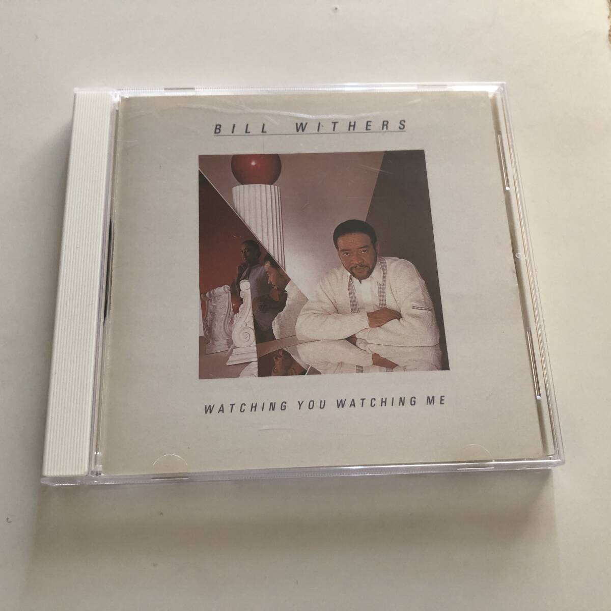 中古CD ビル・ウィザース Bill Withers 愛の情景 Watching You Watching Me 1985年 SRCS 6132 Larry Carlton Ralph MacDonald Don Freeman拍卖
