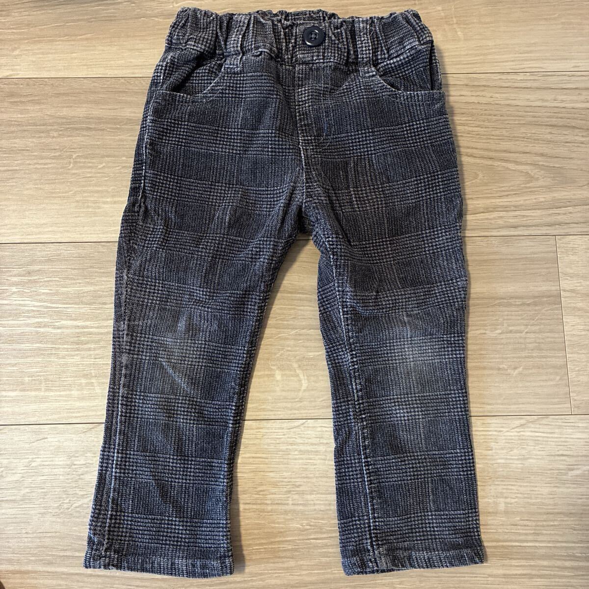 PiCNiC PICNIC CASUAL 90サイズ ボトムス パンツ 送料180円 即決 子供服 男の子 ボーイズ 日本製 ミキハウストレード拍卖