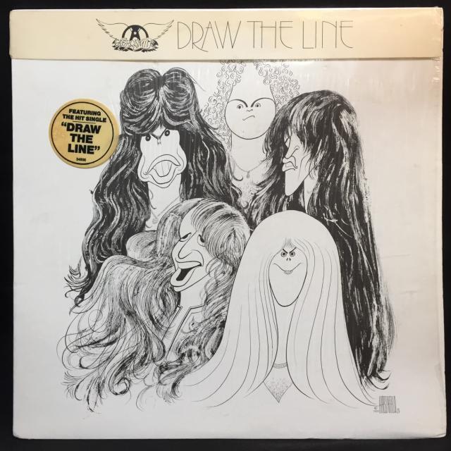 AEROSMITH / DRAW THE LINE (US-ORIGINAL)拍卖