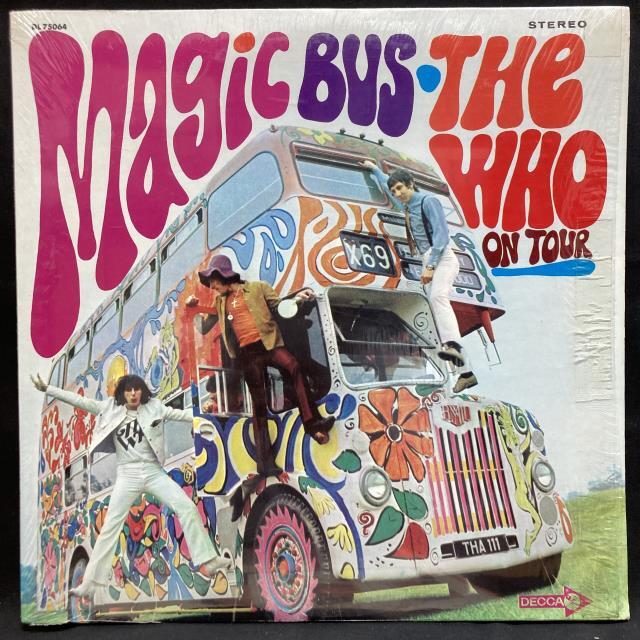 THE WHO / MAGIC BUS (US-ORIGINAL)拍卖