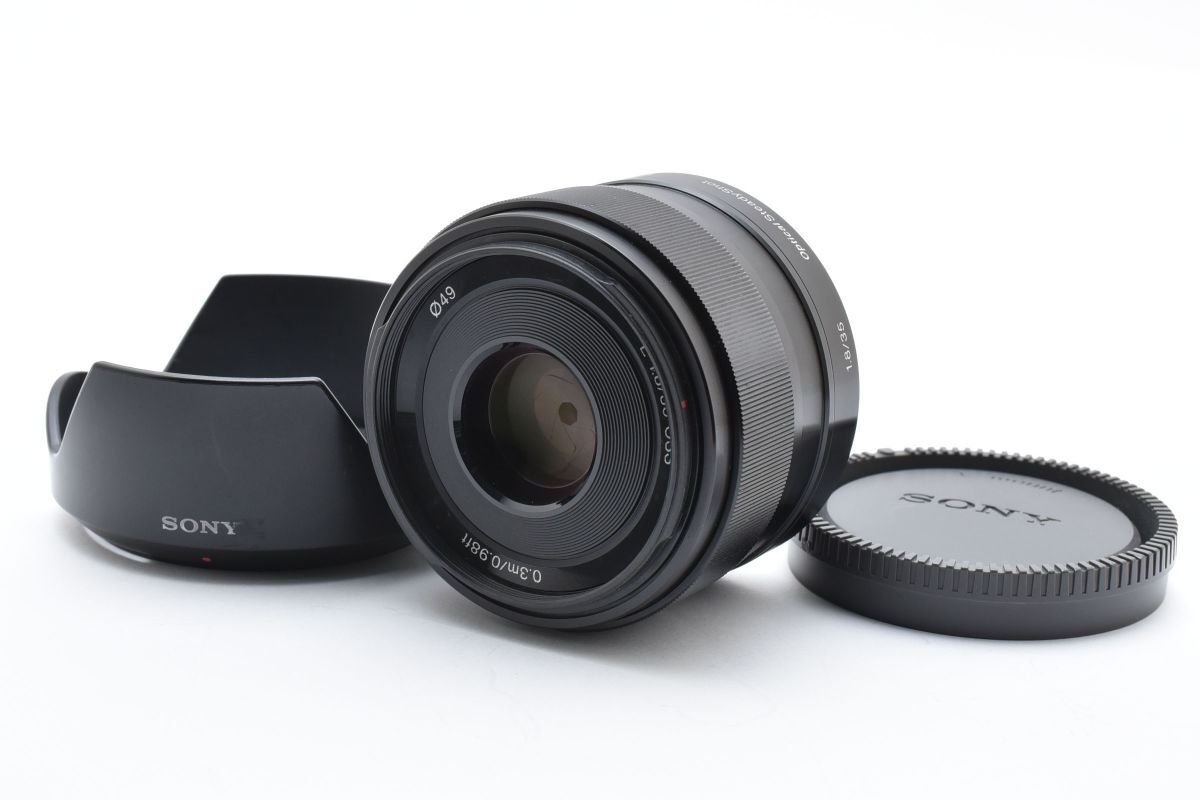 ★美品★ソニー SONY E 35mm F1.8 OSS SEL35F18★ LL268#5223拍卖