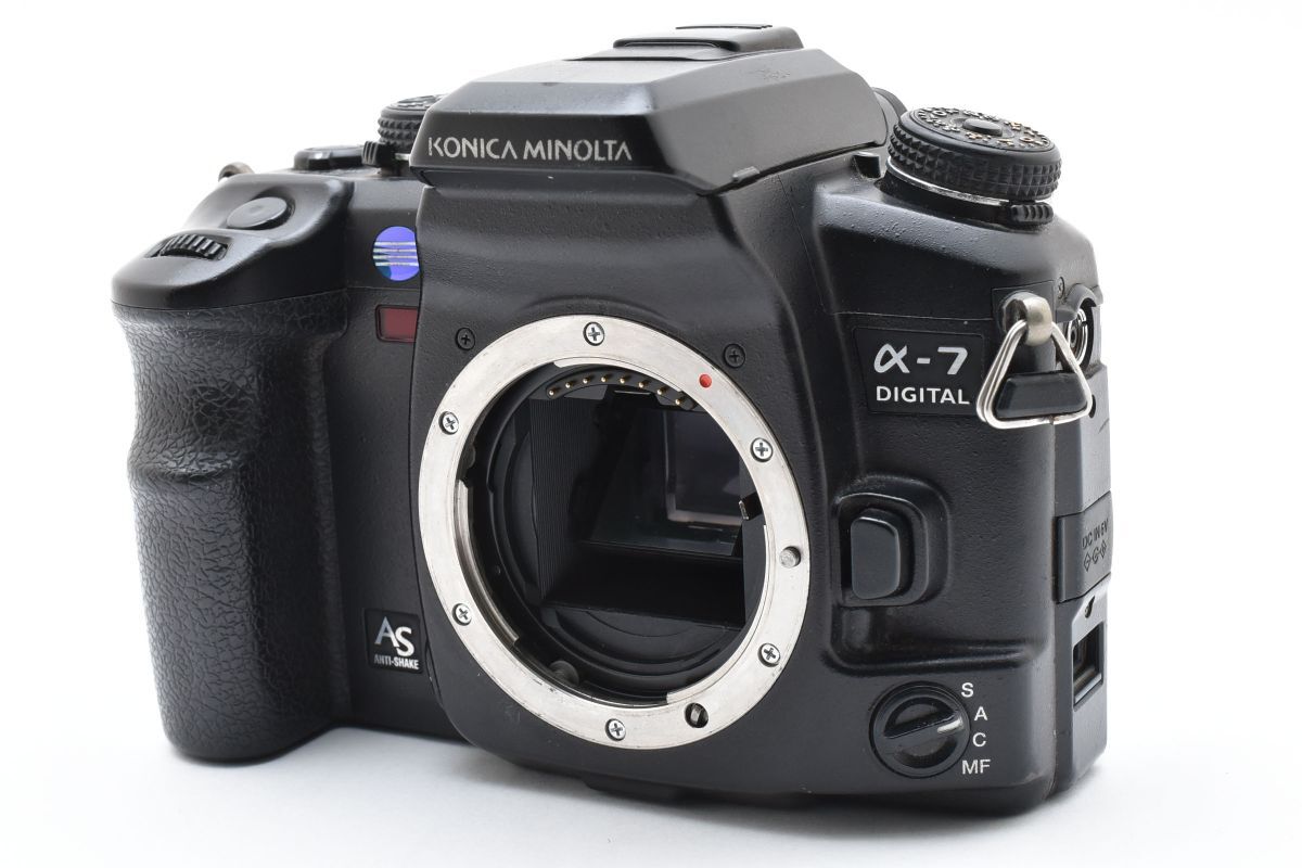 ★実用美品★コニカミノルタ KONICA MINOLTA α-7 DIGITAL ボディ★ LL55#5174拍卖