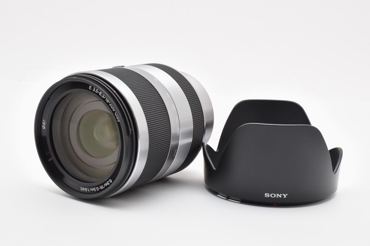 ★美品★ソニー SONY E 18-200mm F3.5-6.3 OSS SEL18200★ LL209#5190拍卖