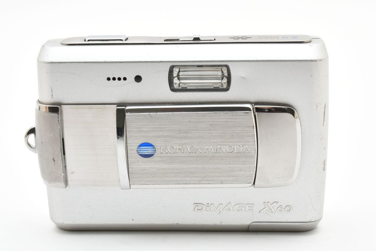 ★良品★ミノルタ MINOLTA DiMAGE X60 《動作品》★ LL10#5308拍卖