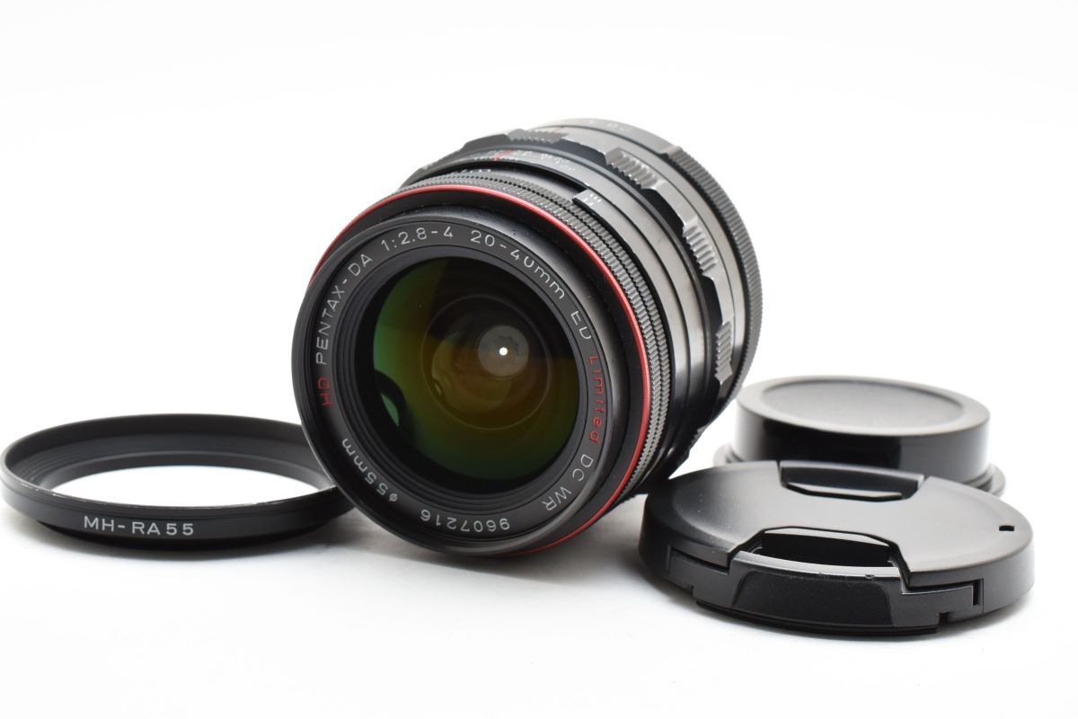 ★レンズ光学極上品★ペンタックス PENTAX HD PENTAX-DA 20-40mm F2.8-4 ED Limited DC WR 《純正フード付属》★ LL298#5326拍卖