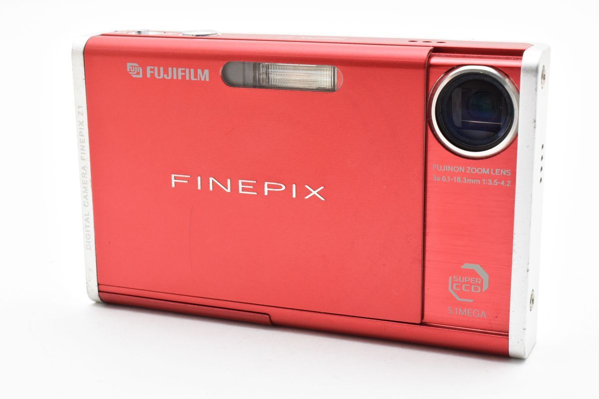 ★美品★フジフイルム FUJIFILM FinePix Z1 レッド★ LL33#5337拍卖