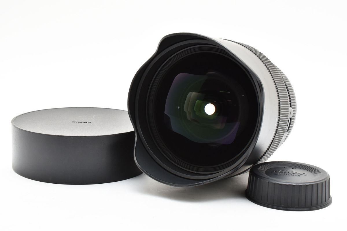 ★良品★シグマ SIGMA 14-24mm F2.8 DG HSM Art ニコン用★ LL558#5321拍卖