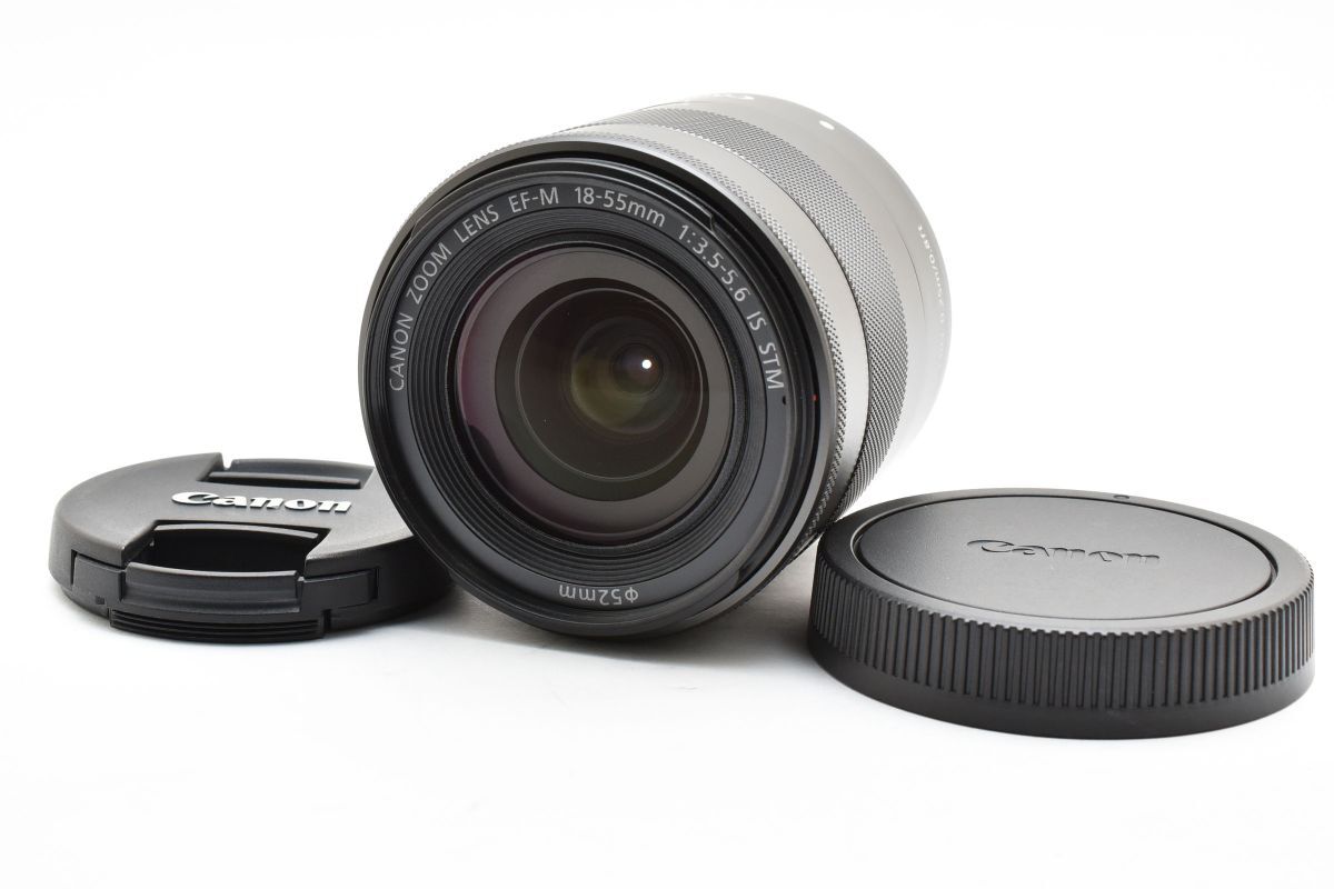 ★極上品★キヤノン Canon EF-M 18-55mm F3.5-5.6 IS STM★ LL22#5416拍卖