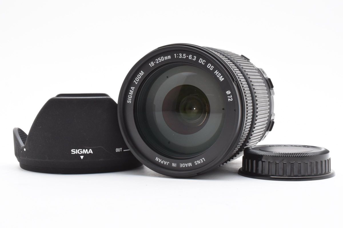 ★極上品★シグマ SIGMA 18-250mm F3.5-6.3 DC OS HSM ペンタックス★ LL33#5074拍卖
