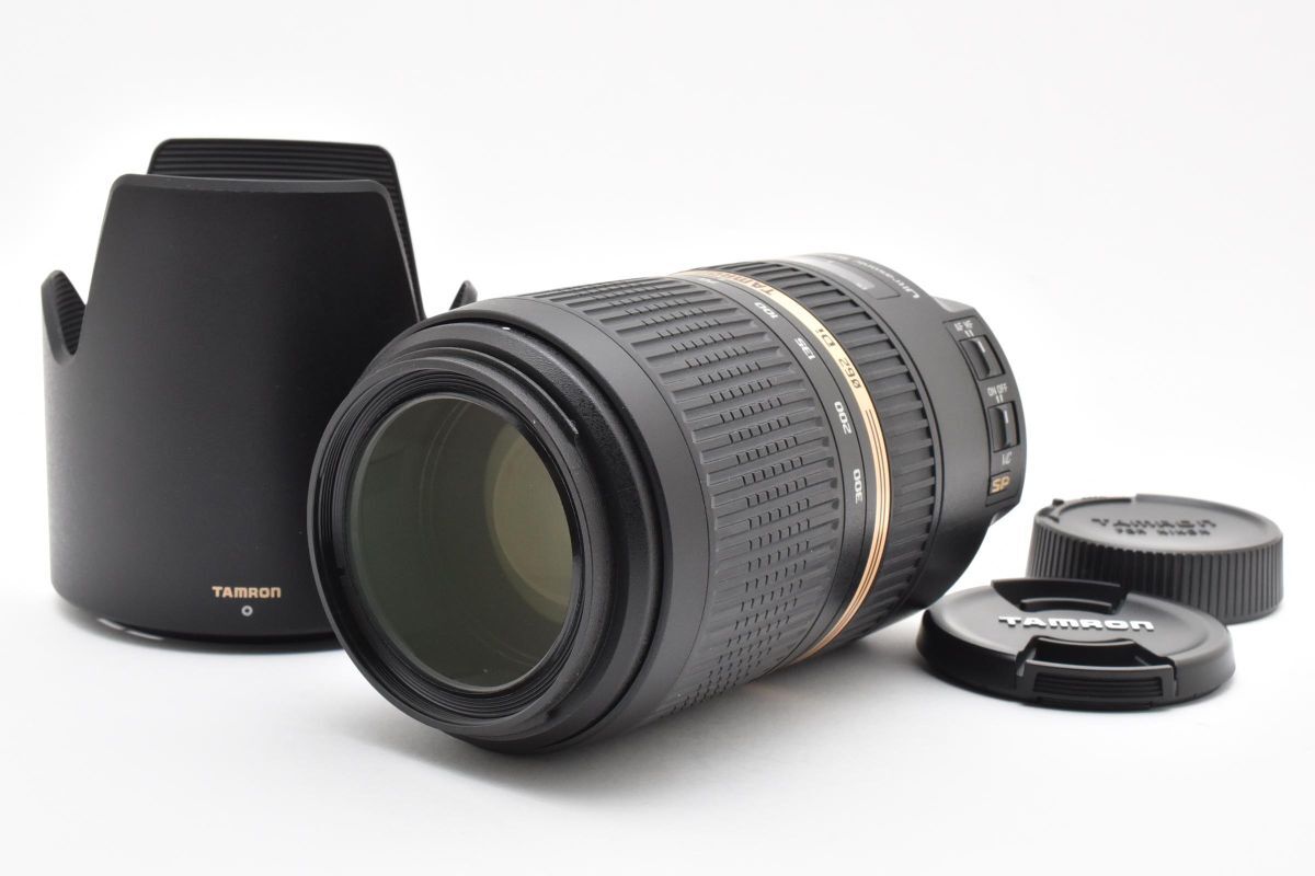 ★極上美品★タムロン TAMRON SP 70-300mm F4-5.6 Di VC USD Model A005 NII ニコンF用 Nikon★ LL68#5432拍卖
