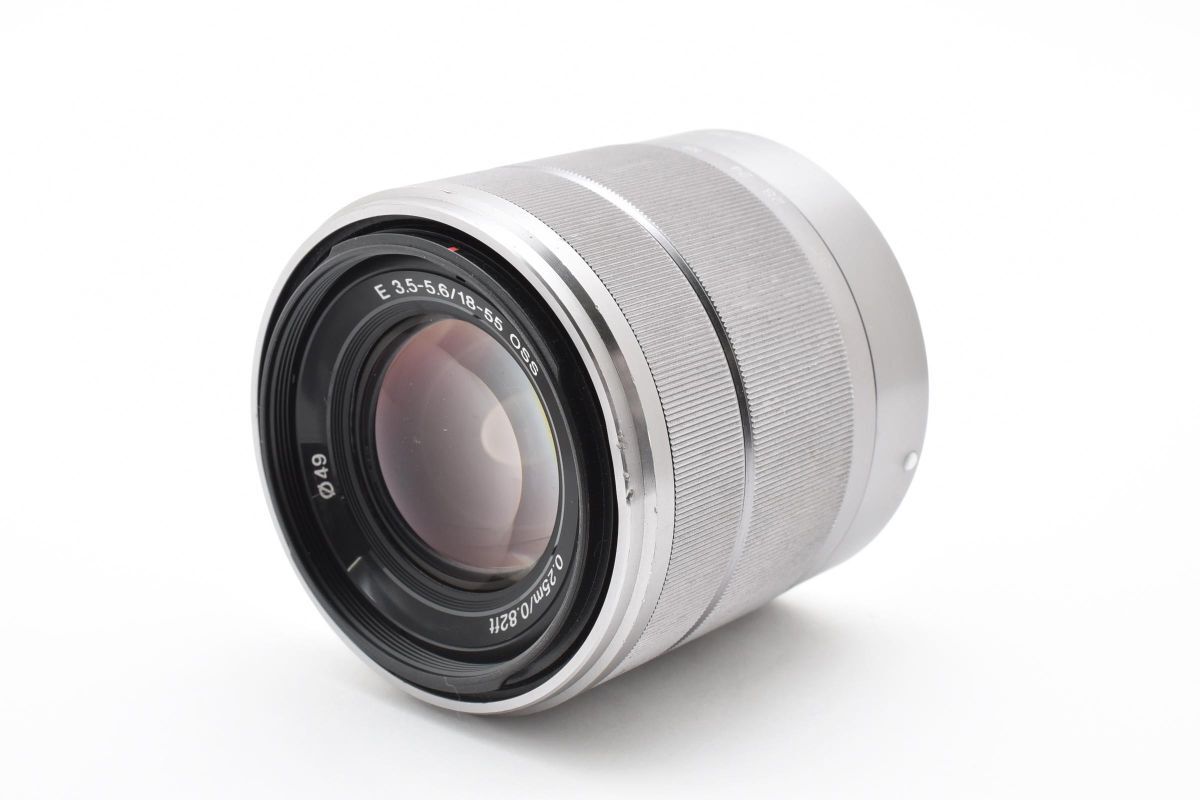 ★良品★ソニー SONY E 18-55mm F3.5-5.6 OSS SEL1855★ LL38#5370拍卖