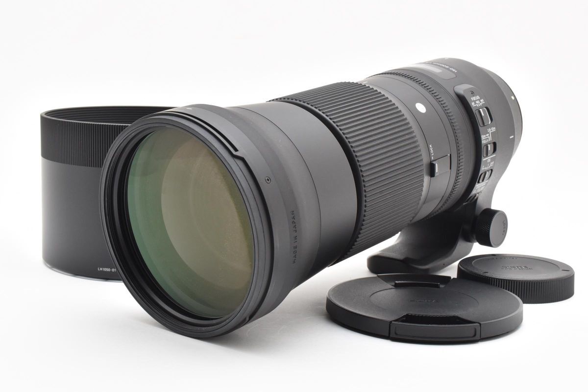 ★美品★シグマ SIGMA Contemporary 150-600mm F5-6.3 DG キヤノンEF用 Canon★ LL0#5436拍卖