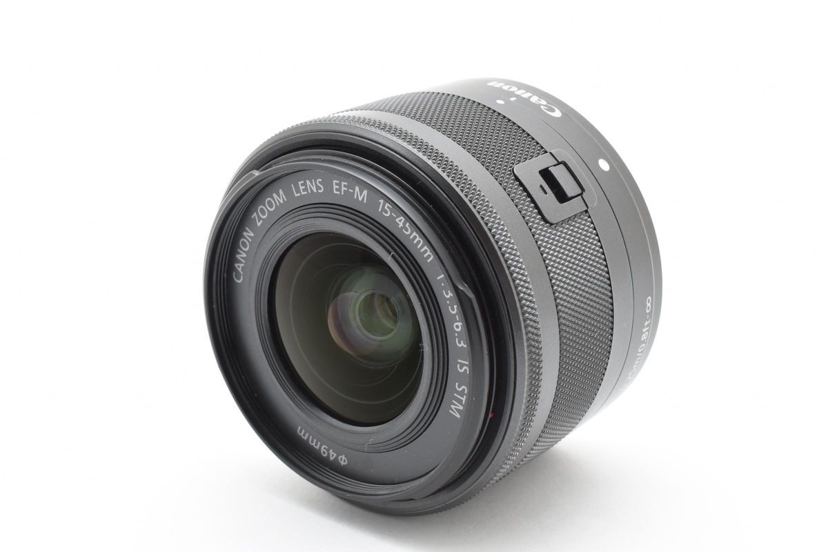 ★美品★キヤノン Canon EF-M 15-45mm F3.5-6.3 IS STM★ LL38#5397拍卖