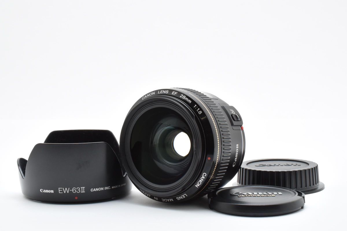 ★光学極上品★キヤノン Canon EF 28mm F1.8 USM★ LL178#5314拍卖
