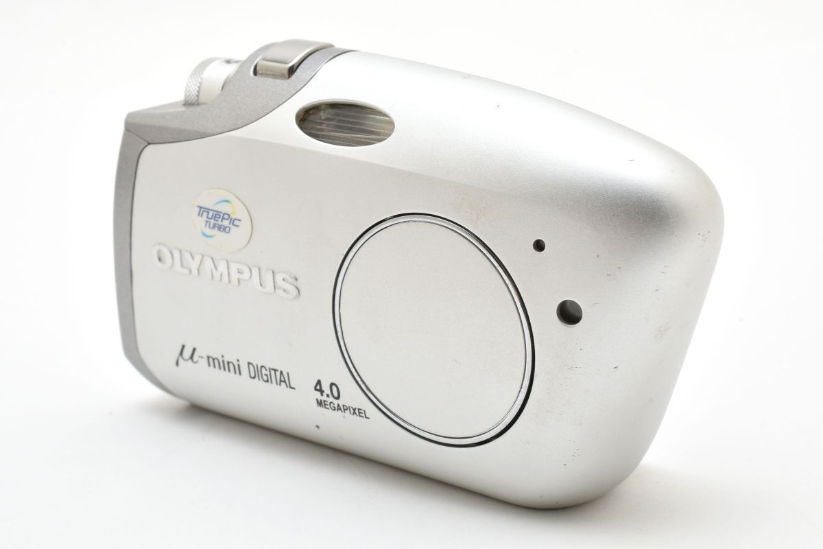 ★極上品★オリンパス OLYMPUS μ-mini DIGITAL シルバー★ LL22#5448拍卖
