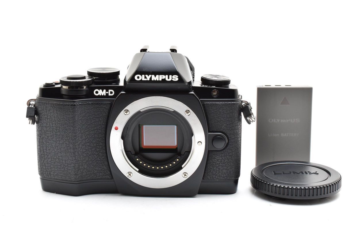 ★美品★ショット数3,545回★オリンパス OLYMPUS OM-D E-M10 ボディ ブラック★ LL138#5193拍卖