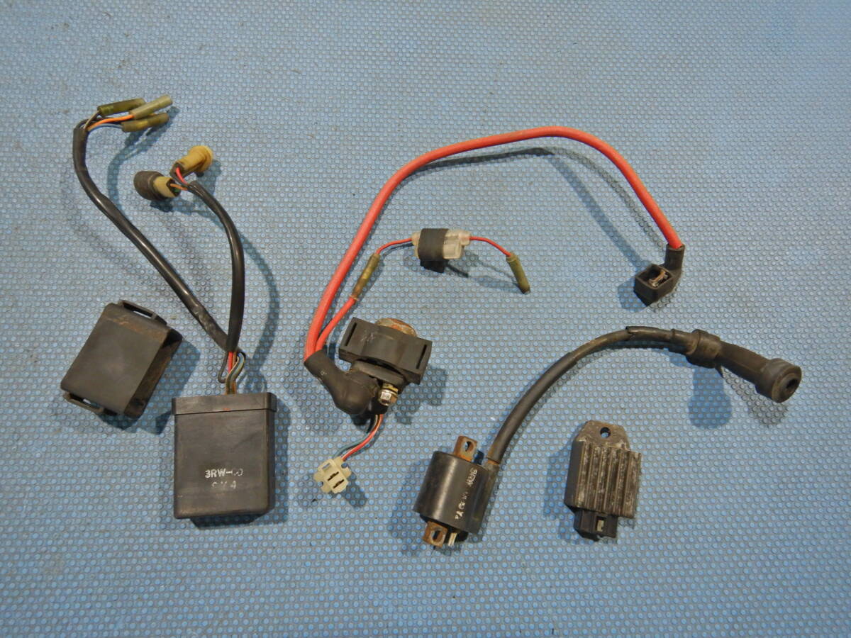 セロー225 電装品セット 実働品 CDI イグニッションコイル その他拍卖