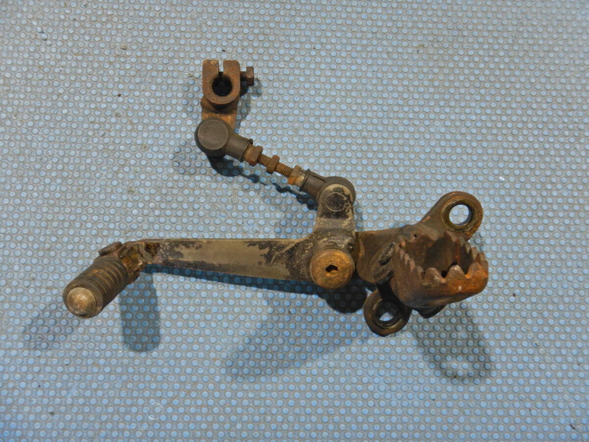 セロー225 チェンジペダル ステップ拍卖