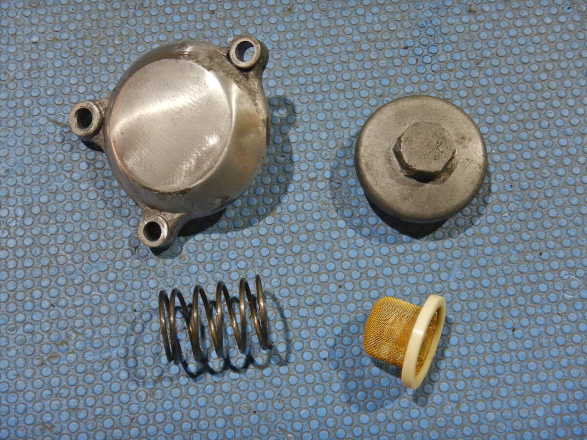 セロー225 オイルドレン オイルエレメントカバー拍卖