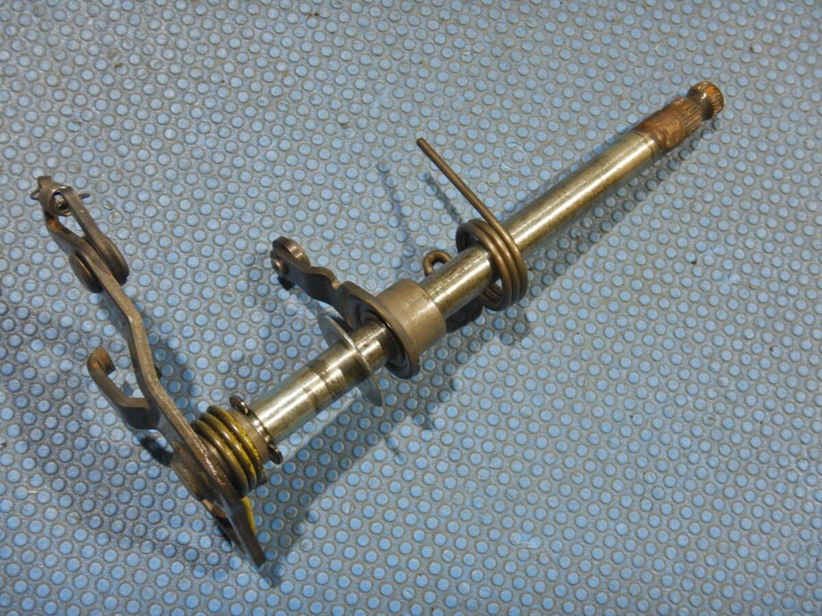 セロー225 ギアシフトスピンドル チェンジシャフト拍卖