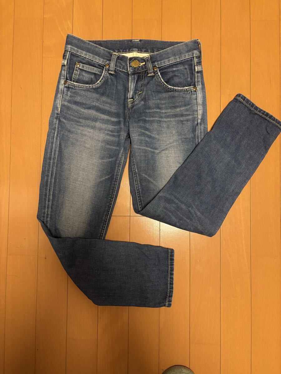 Lee ジーンズ デニムパンツ オーガニックコットン スリム XXS拍卖