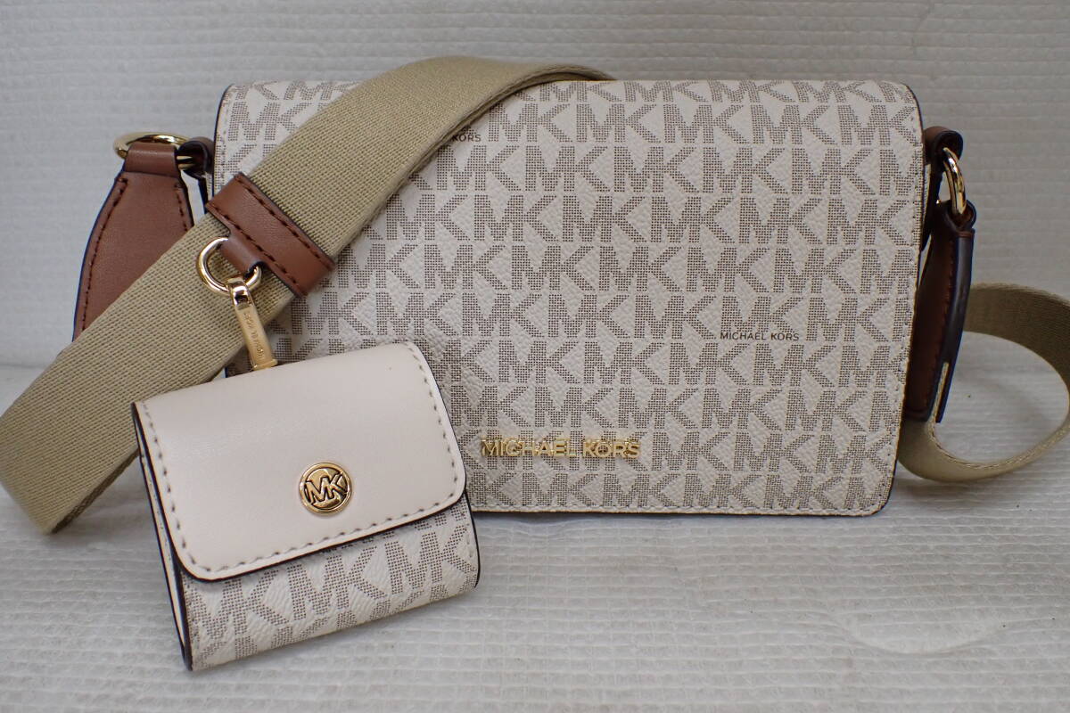 未使用品 マイケルコース ショルダーバッグ クロスボディ 定形外郵便全国一律660円 J7-MA拍卖