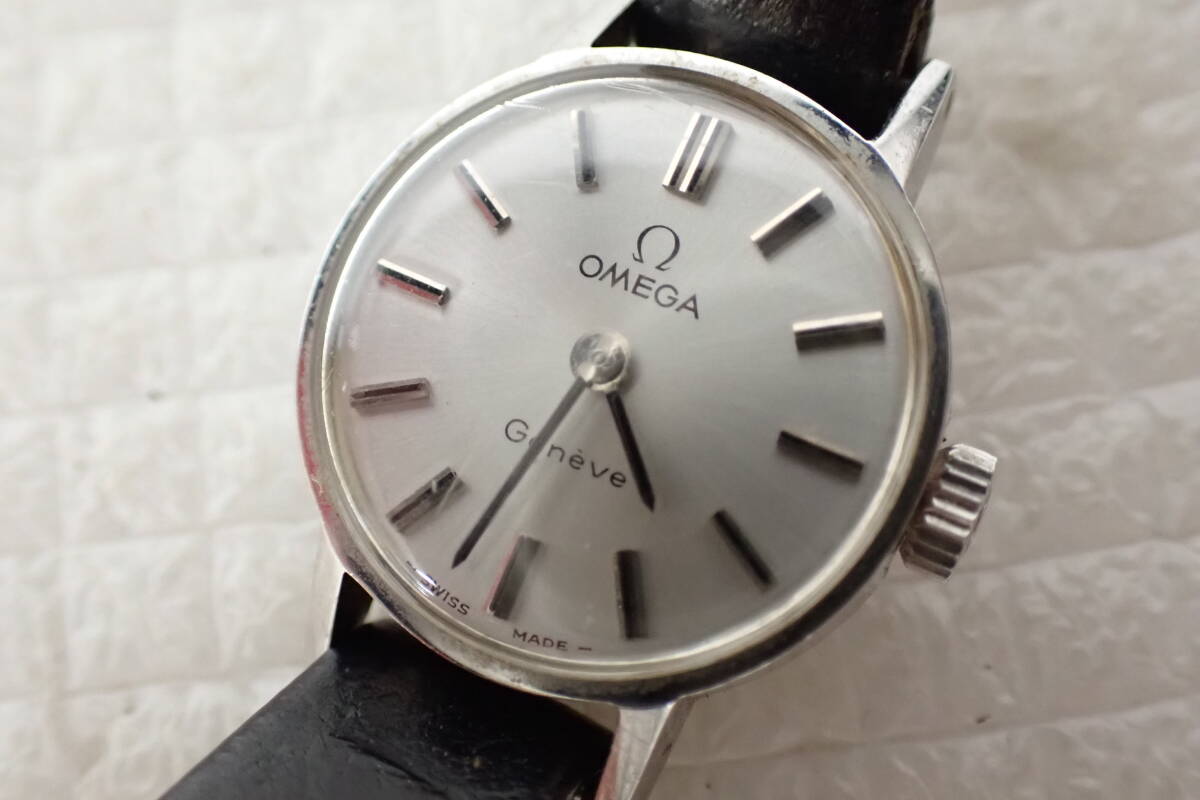 OMEGA オメガ ジュネーブ Ref.511.0426 Cal.485 手巻き 腕時計 レディース 不動品 定形外郵便全国一律180円 D2-MA拍卖