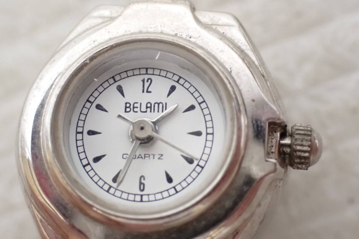 BELAMI べラミ リングウォッチ BA-257R 時計 指輪 シルバー 不動品 定形外郵便全国一律140円 D2-MA拍卖