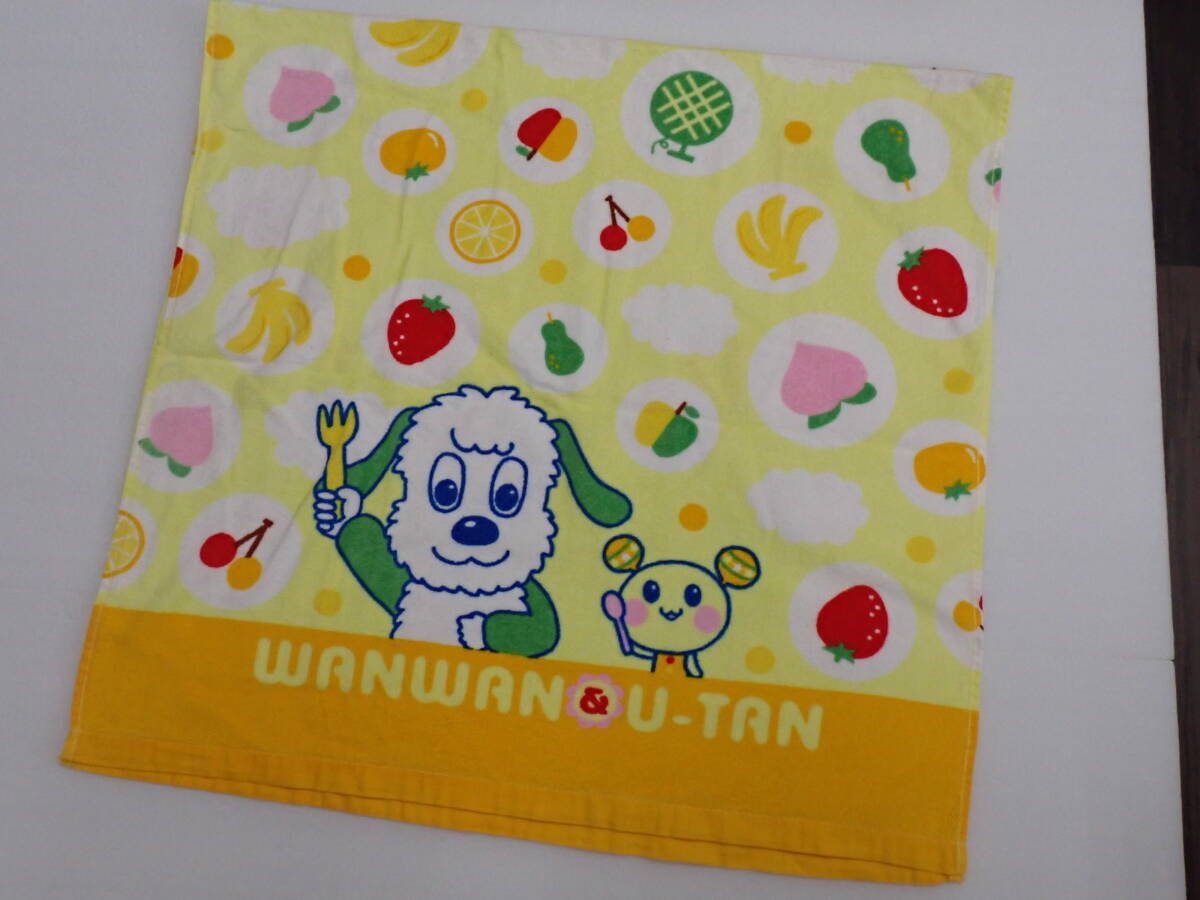 未使用品 いないいないばあっ! バスタオル うーたん わんわん 定形外郵便全国一律450円 H12-MA拍卖