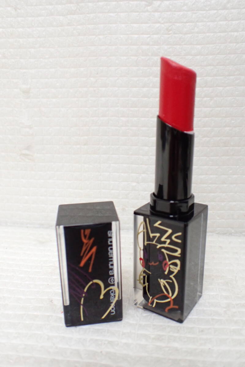 シュウウエムラ×ピカシュウ ルージュ アンリミテッド アンプリファイド A RD163 口紅 ポケモン 定形外郵便全国一律290円 B3-MA拍卖