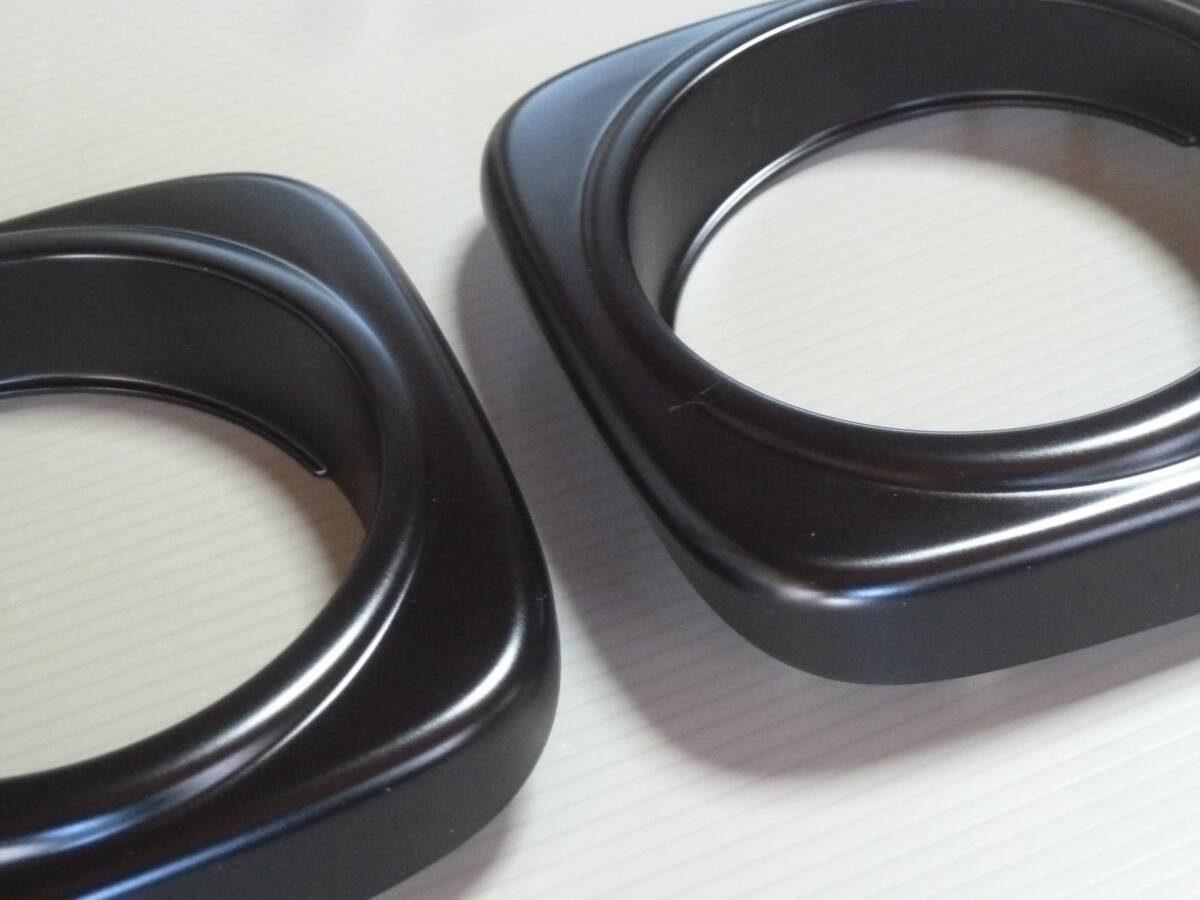 スーパーキャリイ Xリミテッド スズキ純正 マットブラック塗装 フォグランプベゼル 左右セット 新品拍卖