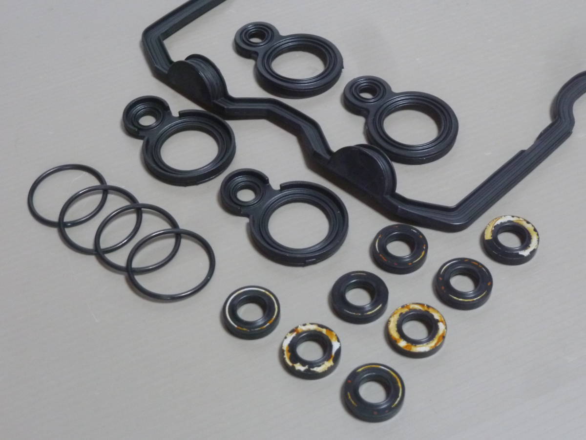 ZRX400 ZRX-2 カワサキ純正 ヘッドカバーガスケット フルセット 新品拍卖