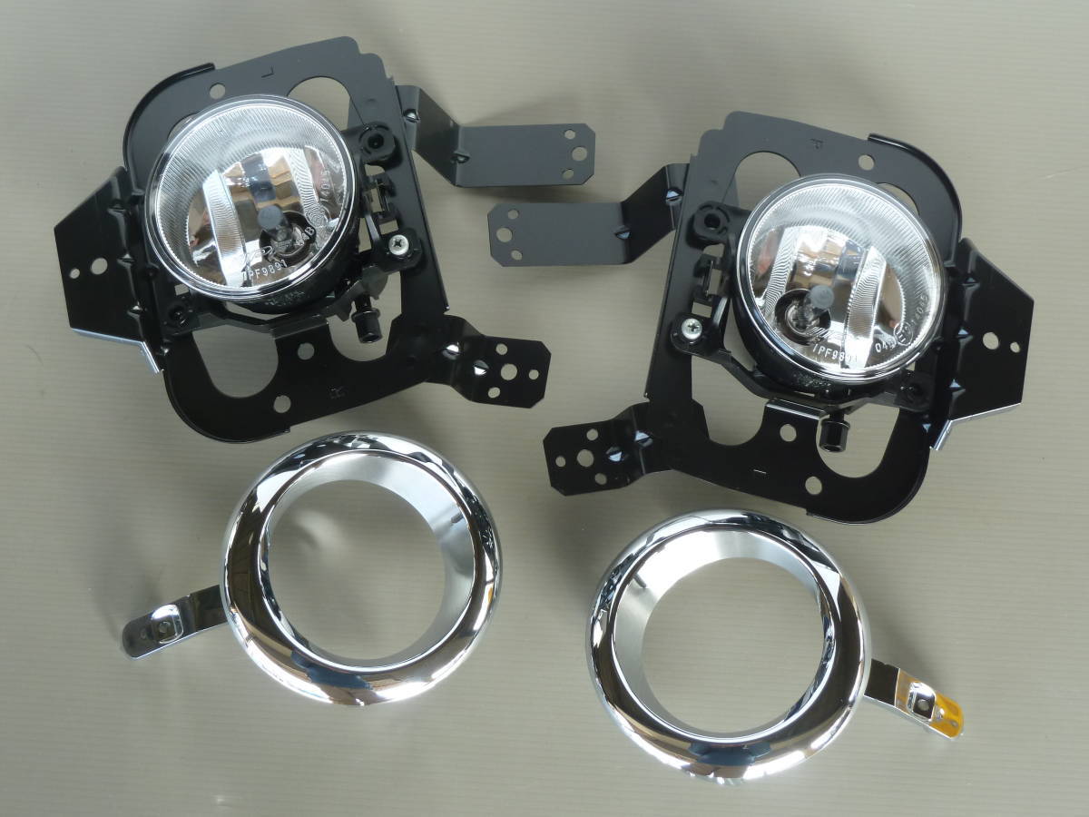 ラパン HE33S スズキ純正 IPFフォグランプセット クリアー 新品拍卖