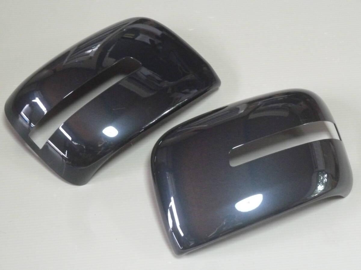 エブリイワゴン DA17W スズキ純正 ドアミラーカバー ZJ3 ブラック PZターボスペシャル 新品拍卖