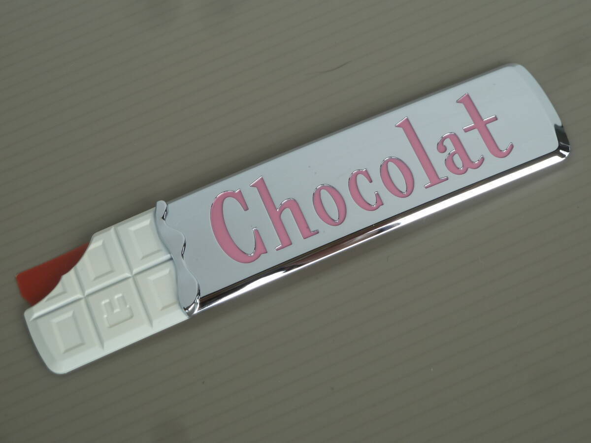 クロネコゆうパケット ラパンショコラ HE22S スズキ純正 うさぎホワイトチョコピンク リヤエンブレム 新品拍卖