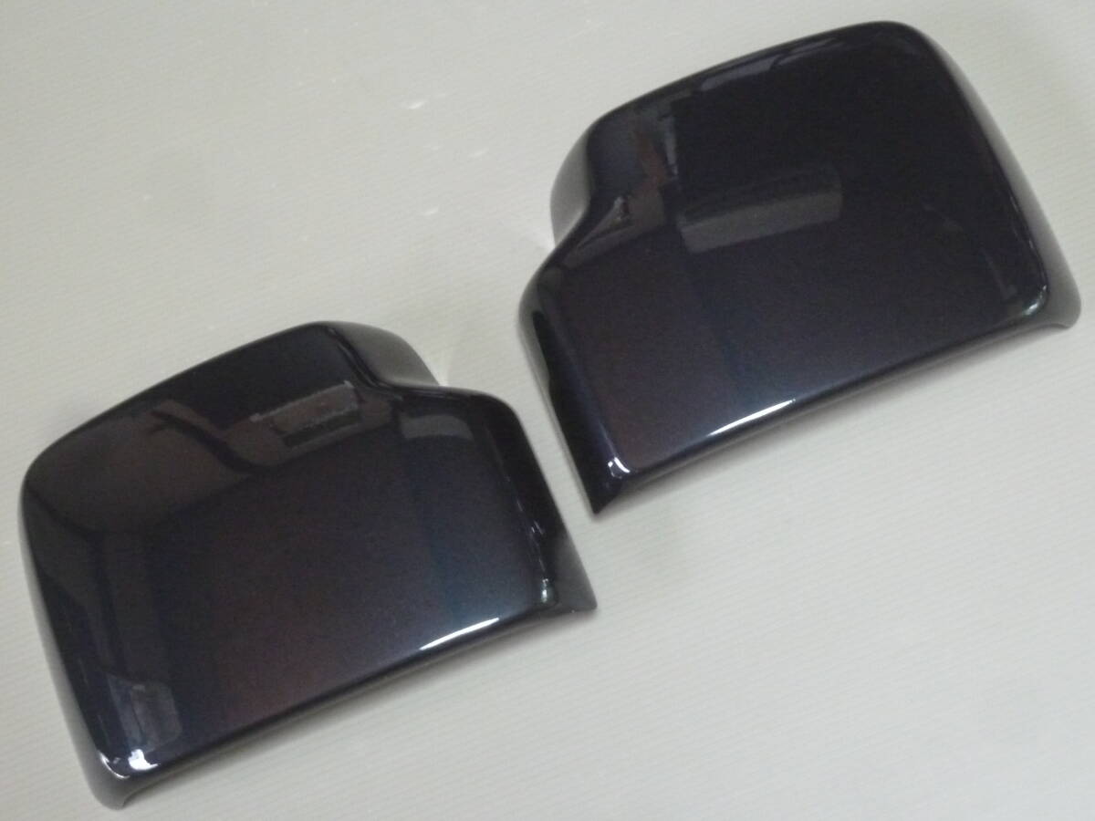ジムニー JB64W シエラ JB74W スズキ純正 ドアミラーカバー ZJ3 黒 XL XG JL 新品 JB23W JB43W拍卖