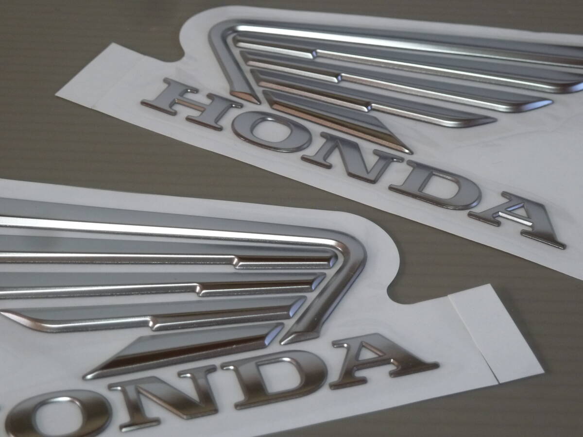 クロネコゆうパケット CB400SF NC42 スペシャルエディション ホンダ純正 立体タンクエンブレム 左右セット 新品拍卖