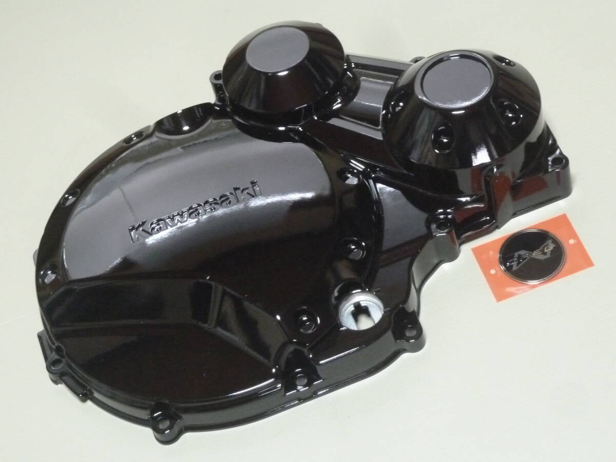 ZRX1200DAEG ブラックリミテッド仕様 カワサキ純正 クラッチカバーセット 新品拍卖