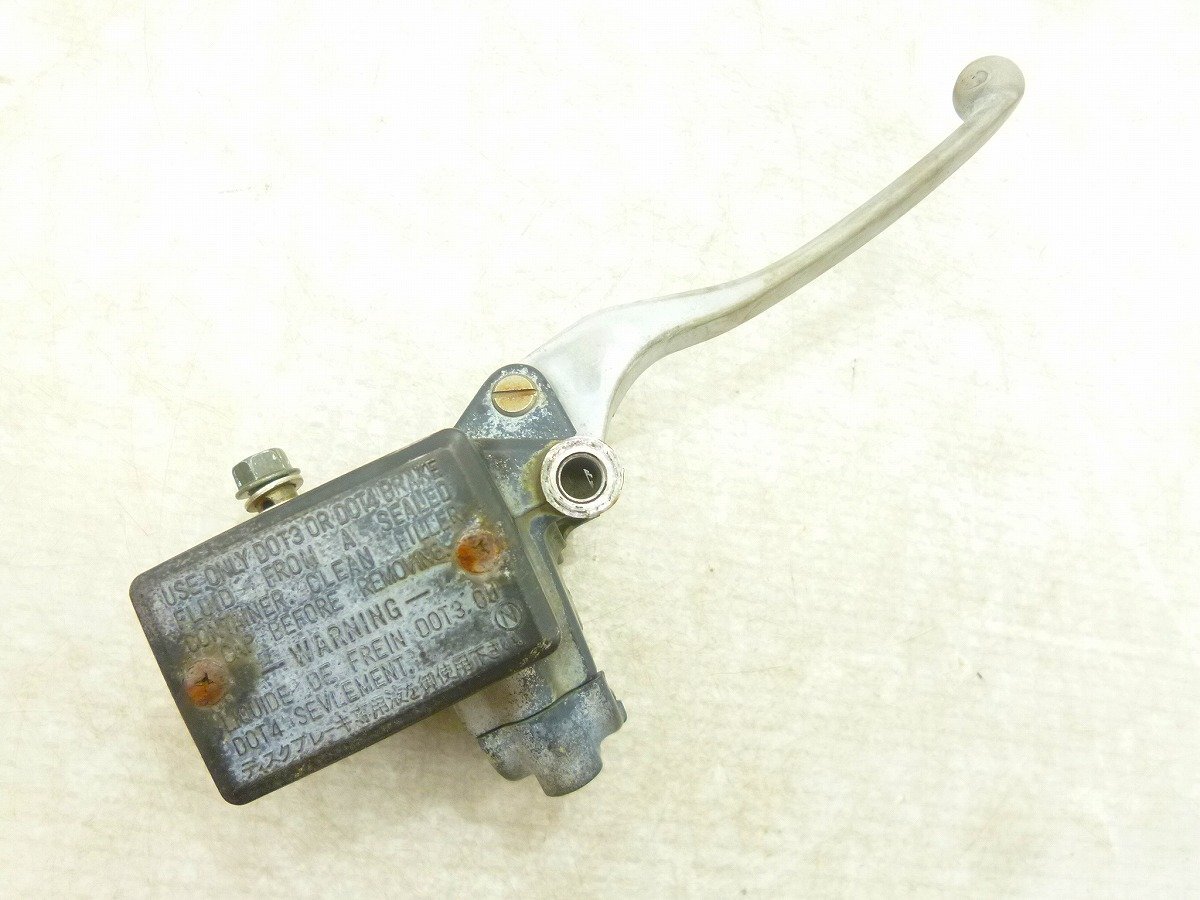 NS250F・MC11★フロントマスターシリンダー・ジャンク★H6Q-57(60)拍卖