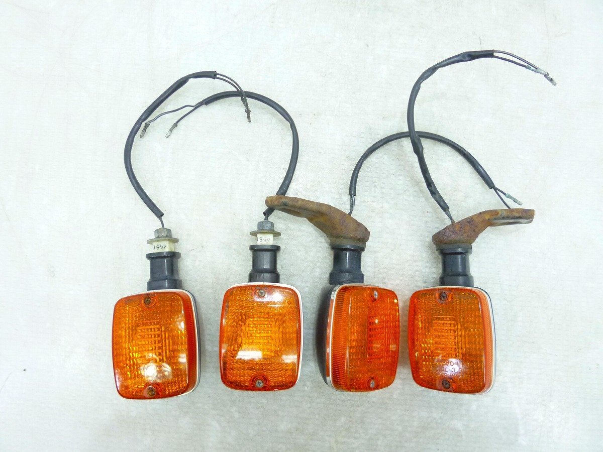 GSX250E KATANA・GJ51B・ゴキ・4型★純正ウインカー・4個・灯火未確認★SS7-13(80)拍卖