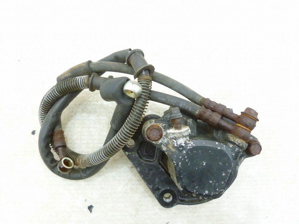 GSX250E KATANA・GJ51B・ゴキ・4型★フロントブレーキキャリパー・修復素材に★SS7-43(80)拍卖