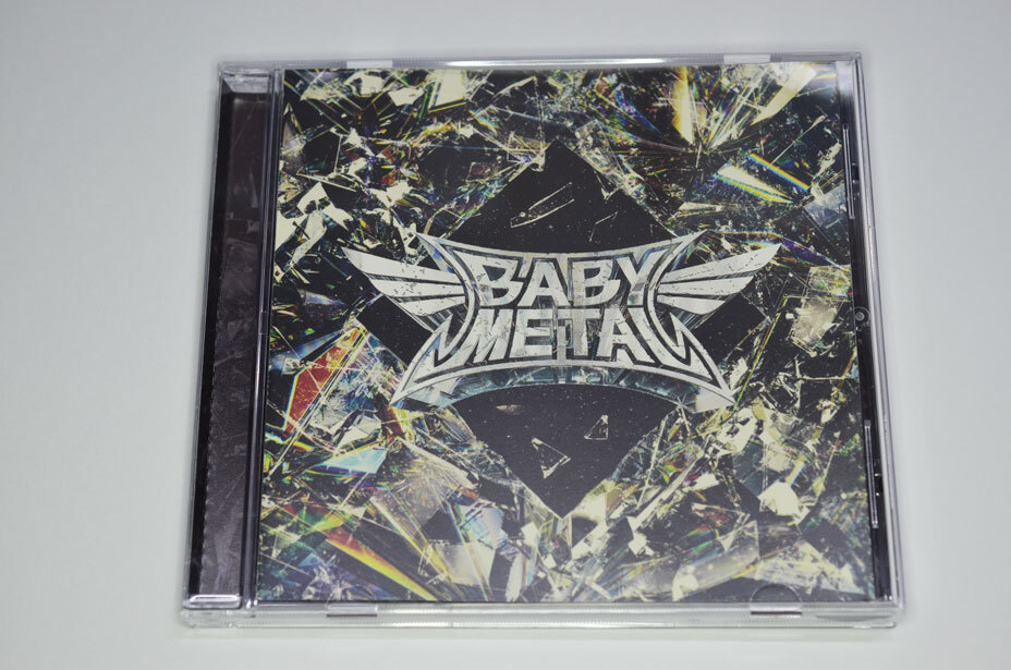 BABYMETAL METAL FORTH 輸入CD 開封品 サイン付き拍卖