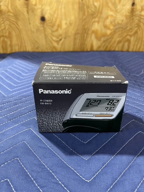 【8-371】パナソニック 手首 血圧計拍卖